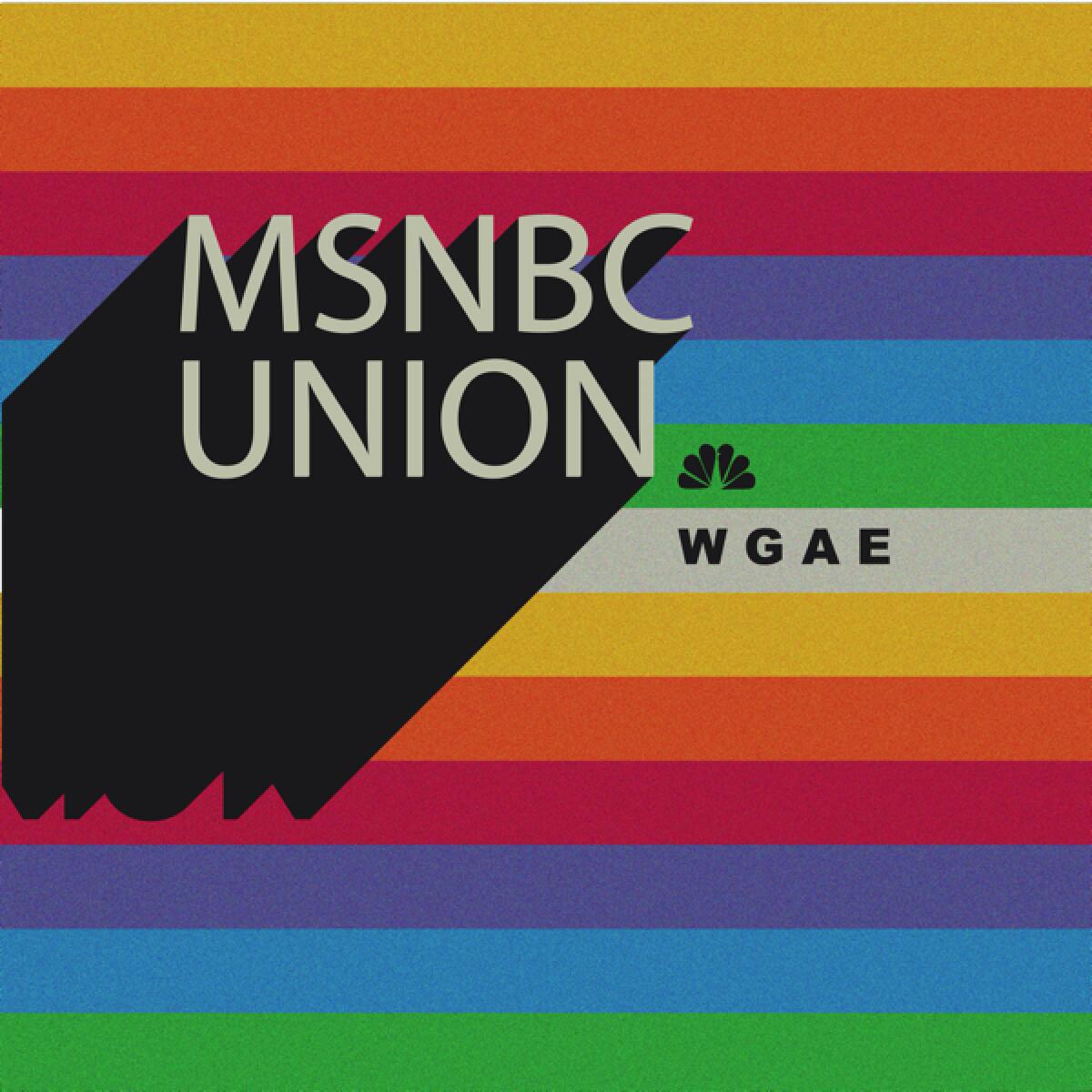 The MSNBC Union logo