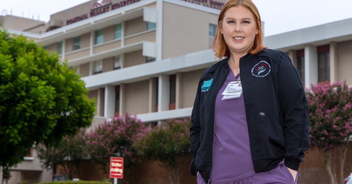 Why highly sought nurses are moving to California