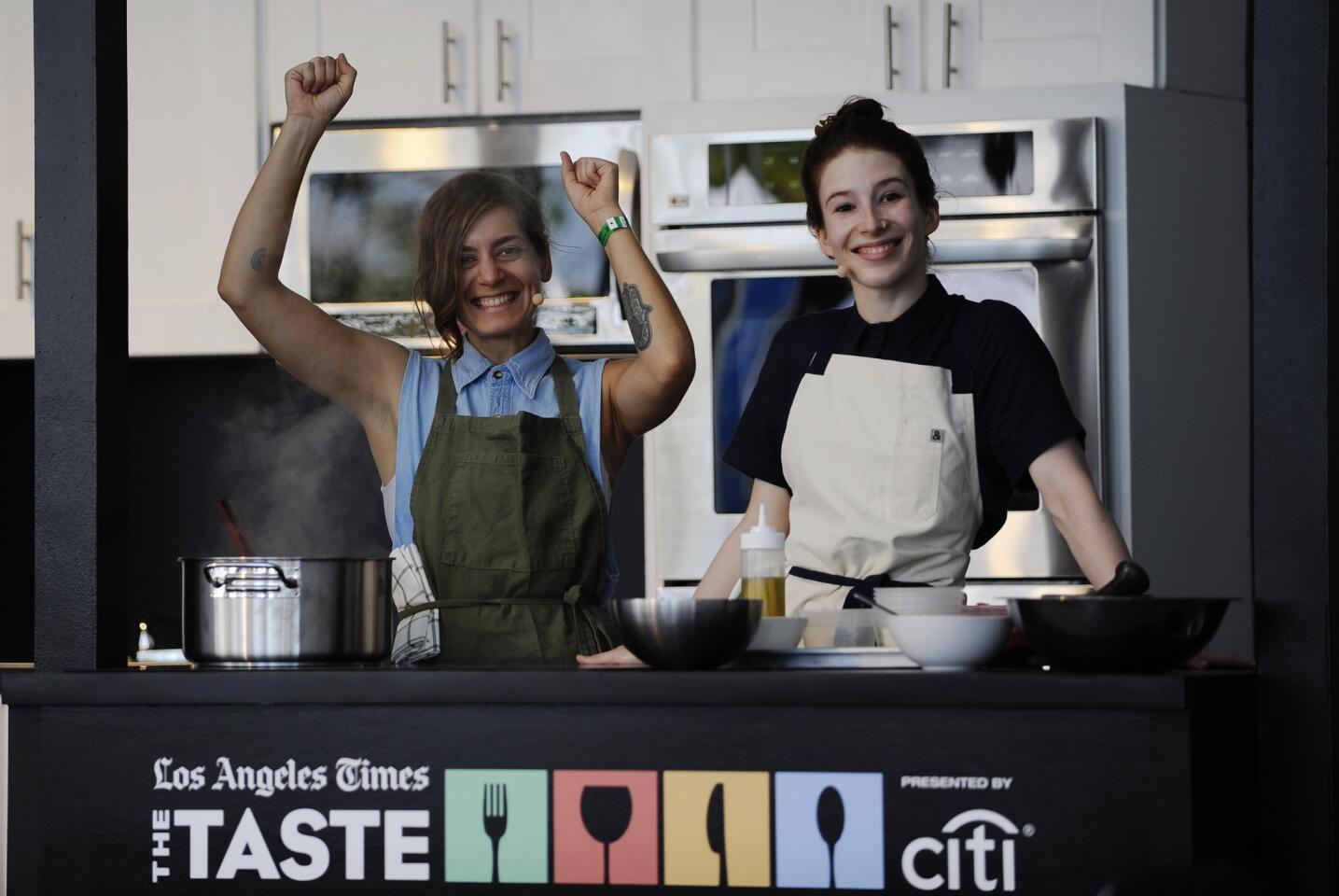 The Taste L.A. 2016 Saturday: Field to fork