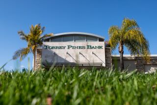 San Diego, CA - March 16: Torrey Pines Bank on Thursday, March 16, 2023 in San Diego, CA. (Meg McLaughlin / The San Diego Union-Tribune)