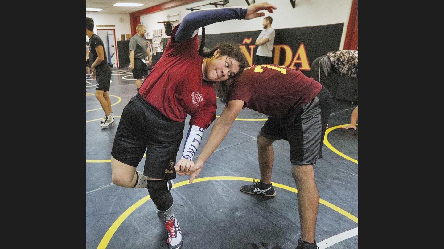 Photo Gallery: La Canada High School wrestling preview