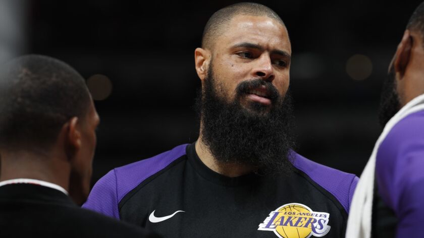 Tyson Chandler went from Dominguez High in Compton to the NBA, where he's played 18 seasons.