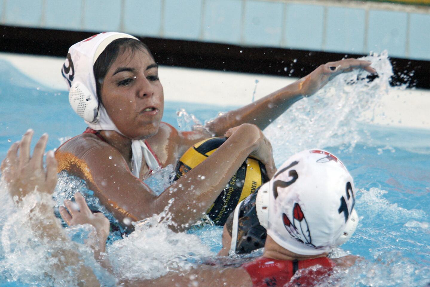 Pasadena vs. Burroughs' girls water polo