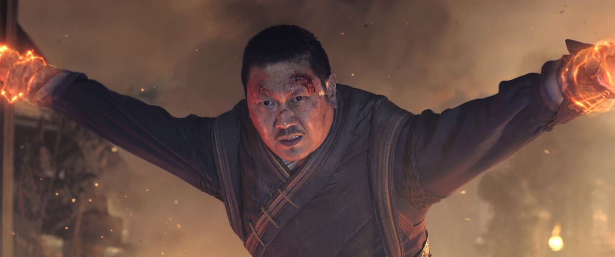 Benedict Wong as Wong in “Doctor Strange in the Multiverse of Madness.” 