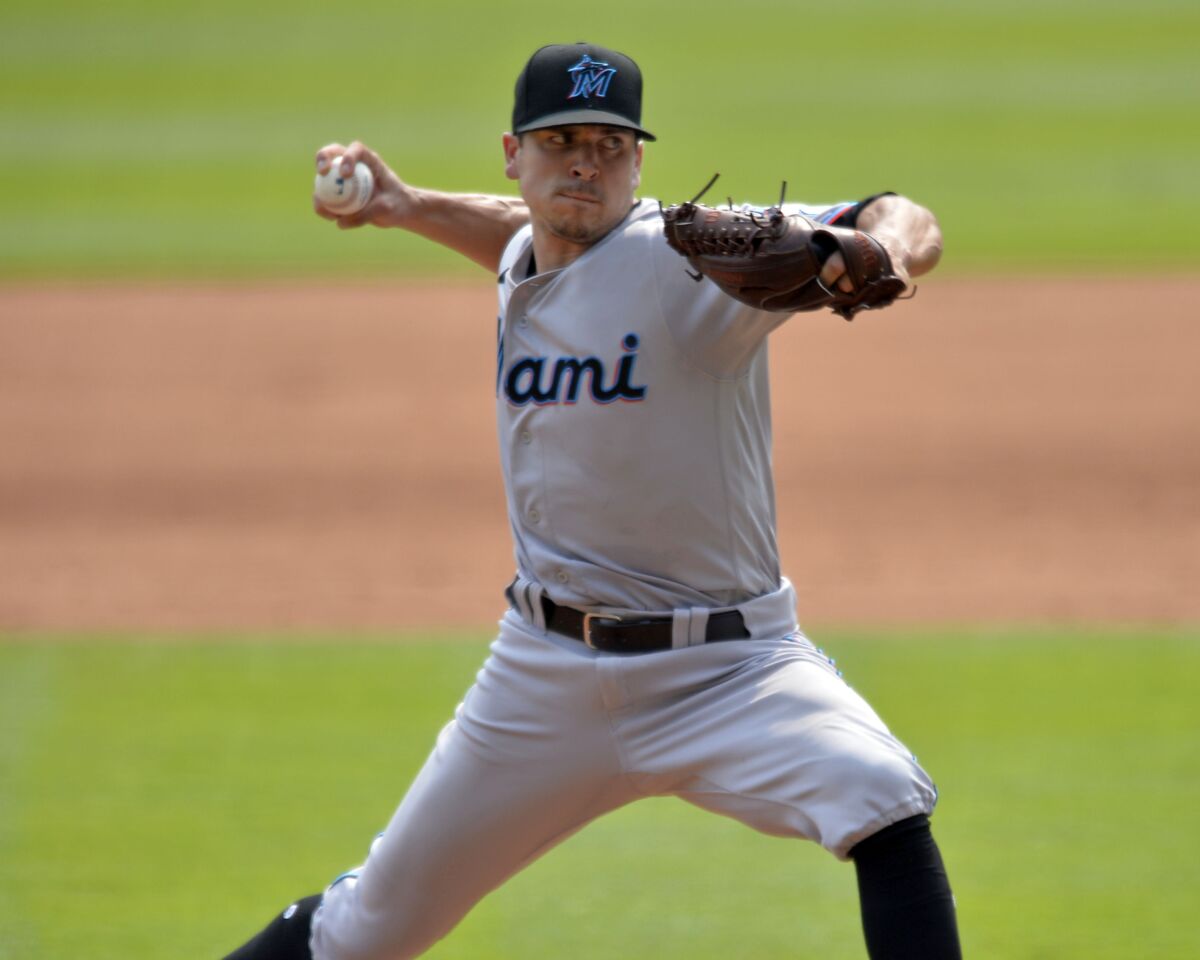 25 | Miami Marlins (60-83; LW: 25)Once upon a time, the Padres claimed Brad Hand off waivers from the Marlins. Perhaps, Taylor Williams, DFA’d in San Diego and claimed by Miami, evens the score?