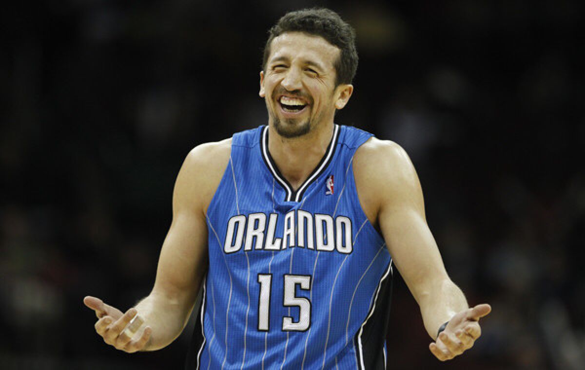 The Clippers have expressed interest in signing former Orlando Magic forward Hedo Turkoglu.