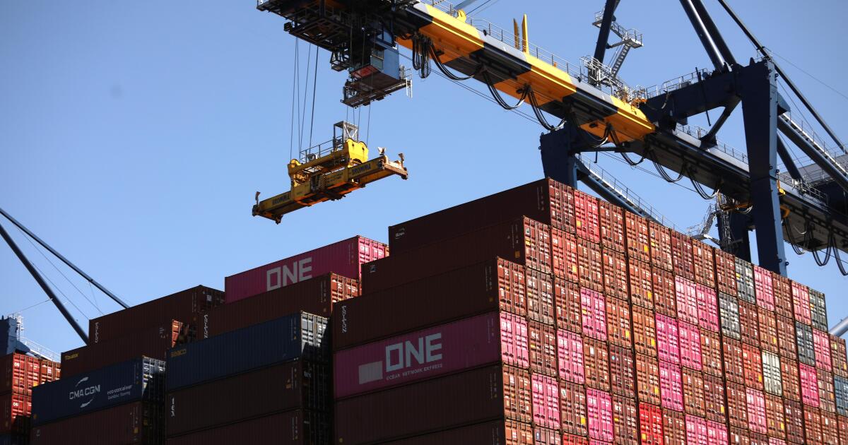 Dock worker strike shuts down ports in the East, threatening big hit to the U.S. economy Dock worker strike shuts down ports in the East, threatening big hit to the U.S. economy