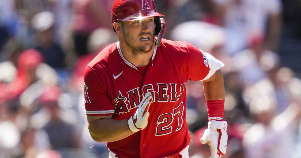 Angels’ Mike Trout is an All-Star again, earning a start alongside Shohei Ohtani