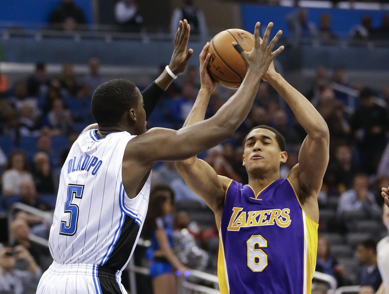 Victor Oladipo, Jordan Clarkson