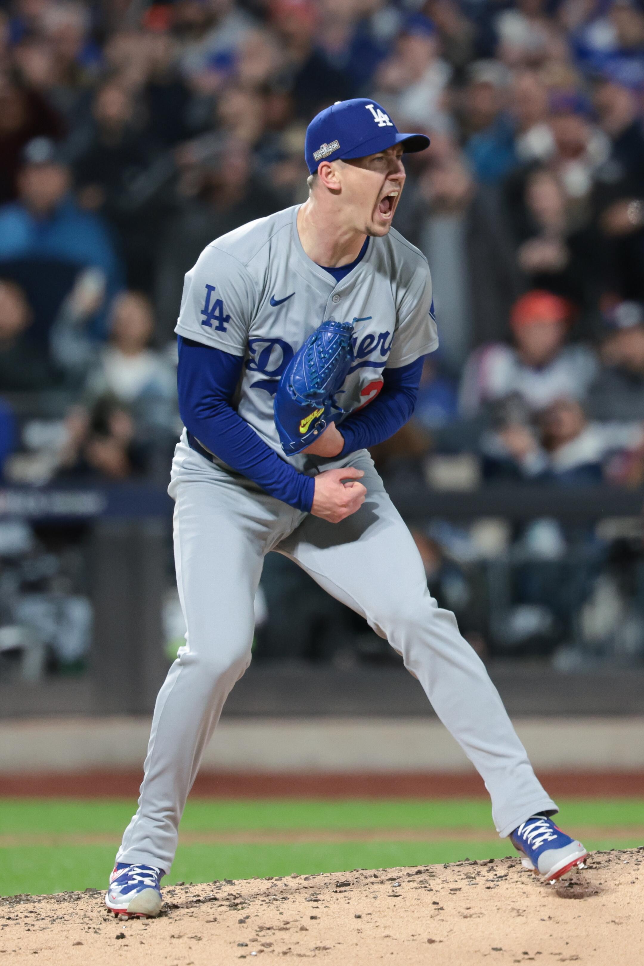 Dodgers' Walker Buehler finally starting to adapt to his reality Los