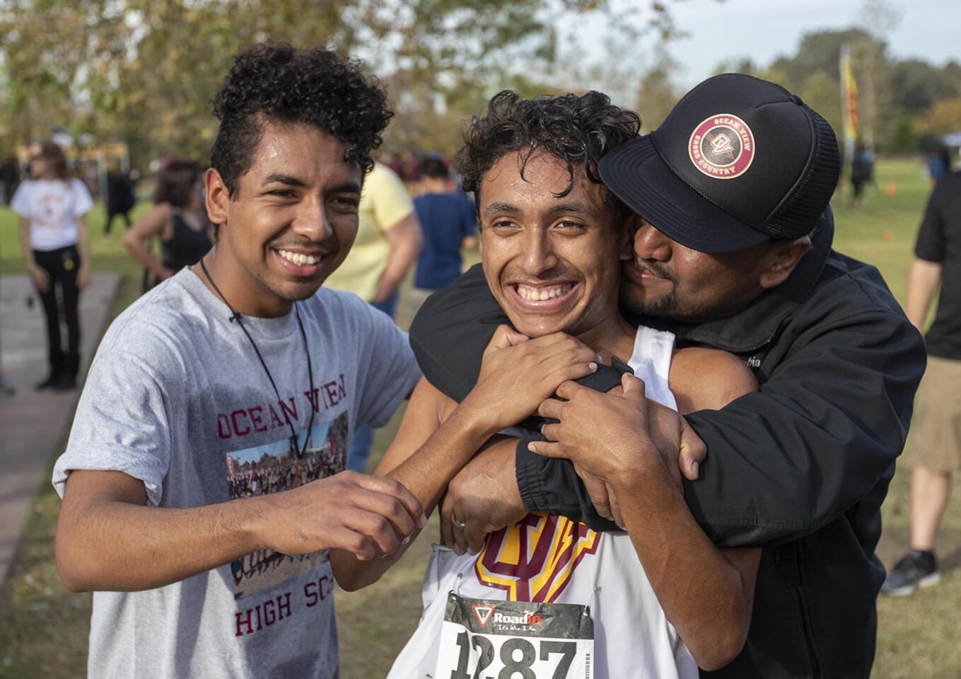 Photo Gallery: Golden West League cross-country finals