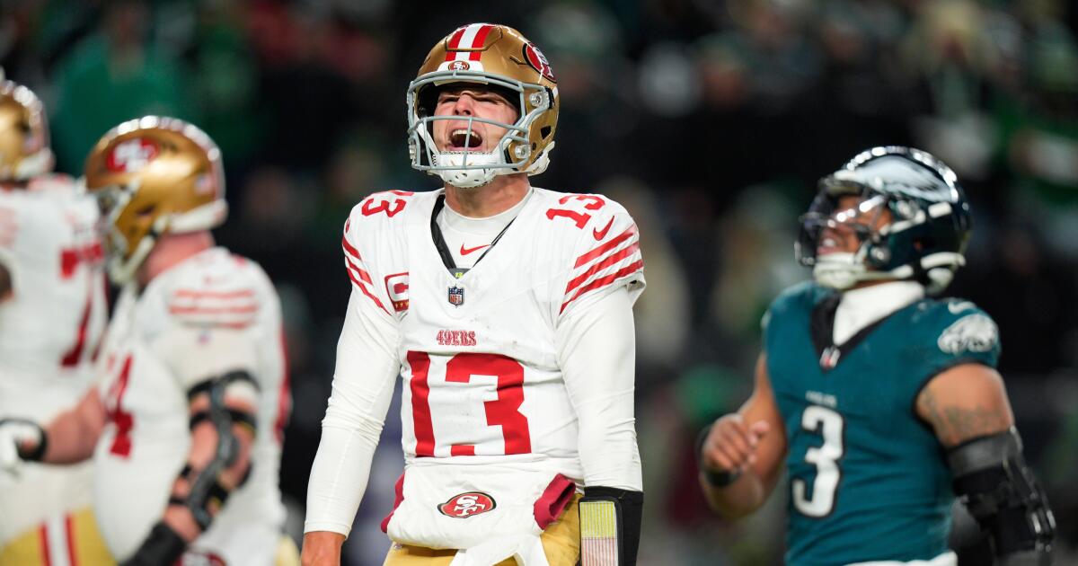 NFC Wild Card Game: 49ers eliminam o atual campeão Eagles NFC Wild Card Game: 49ers eliminam o atual campeão Eagles