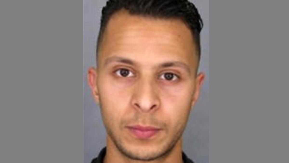 Salah Abdeslam, believed to be the surviving member of the group that carried out the Paris terror attacks, in November 2015.