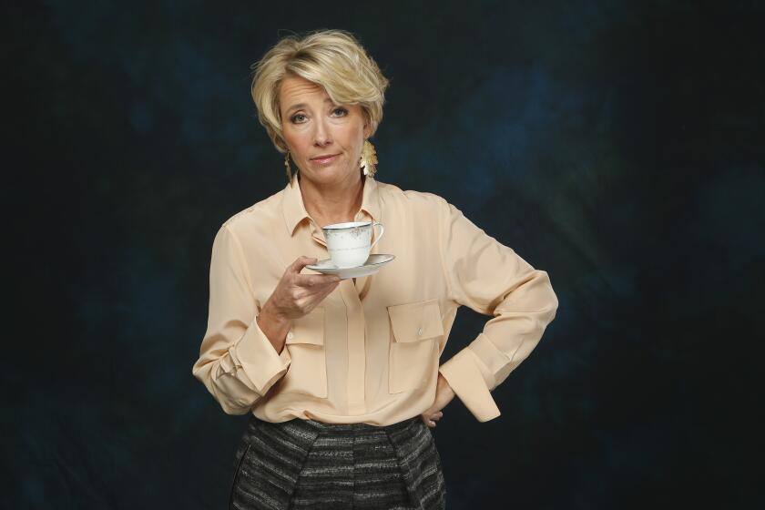 Emma Thompson will play Mrs. Potts in Disney's live-action "Beauty and the Beast" remake.