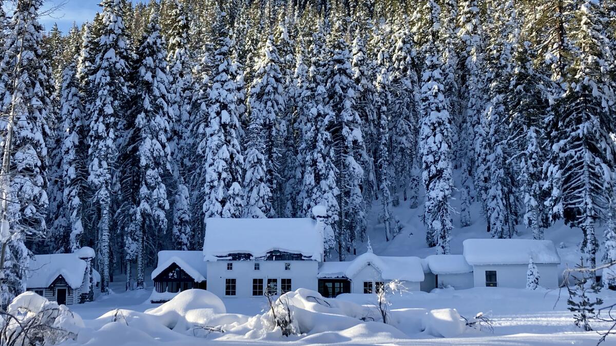 Visiting Lake Tahoe this winter? Take the snow seriously - The San Diego  Union-Tribune