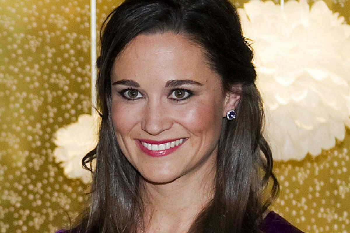 Pippa Middleton named Vanity Fair contributing editor   Los