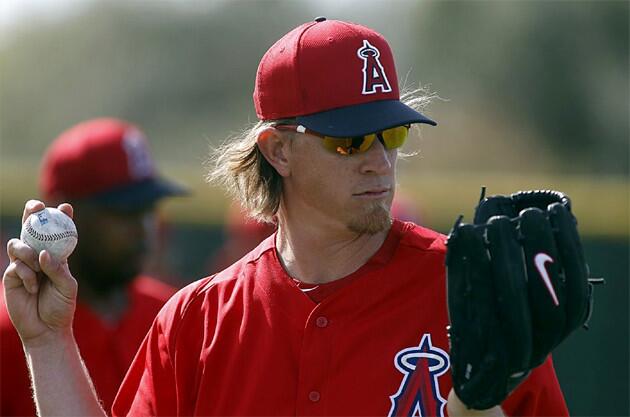 Jered Weaver signed a five-year, $85-million extension in August 2011. The Angels ace, who threw his first no-hitter last May, will be paid $16 million this season.