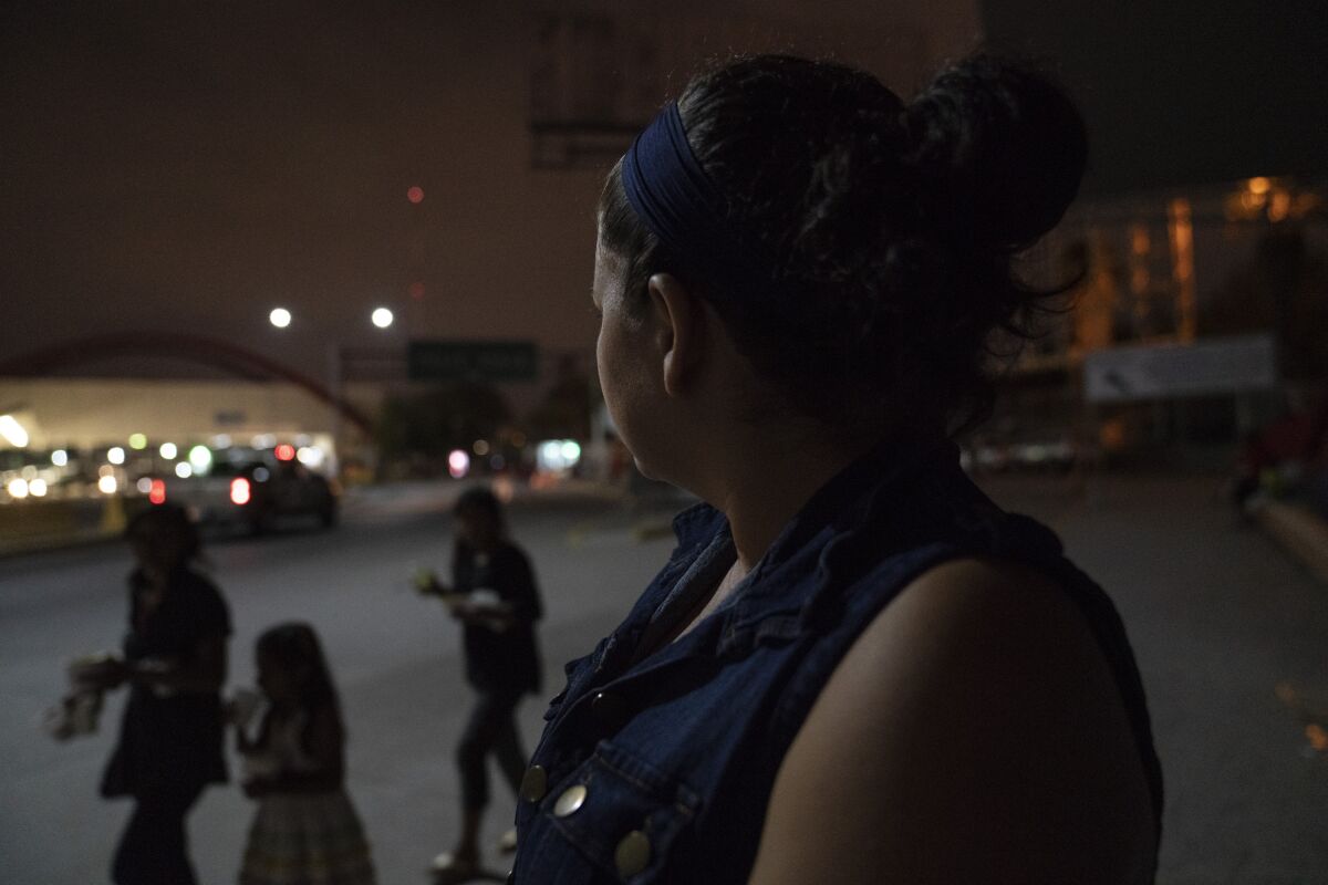 Marili, Honduran asylum seeker