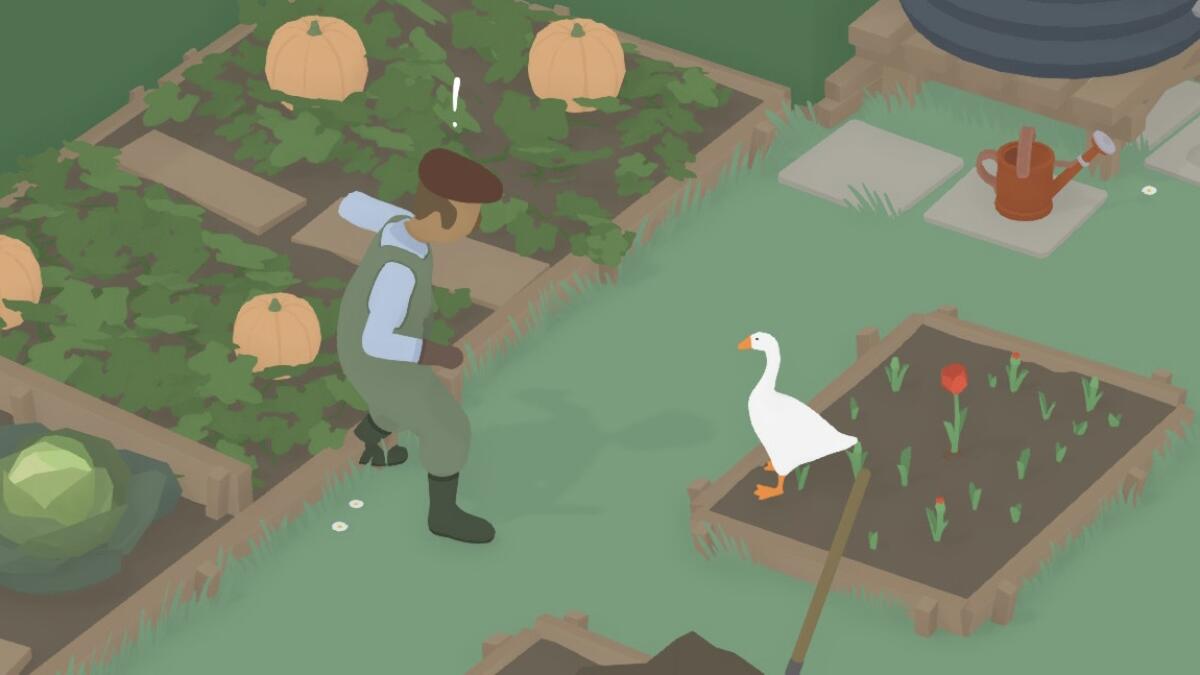 Shacknews Indie Game of the Year 2019 - Untitled Goose Game