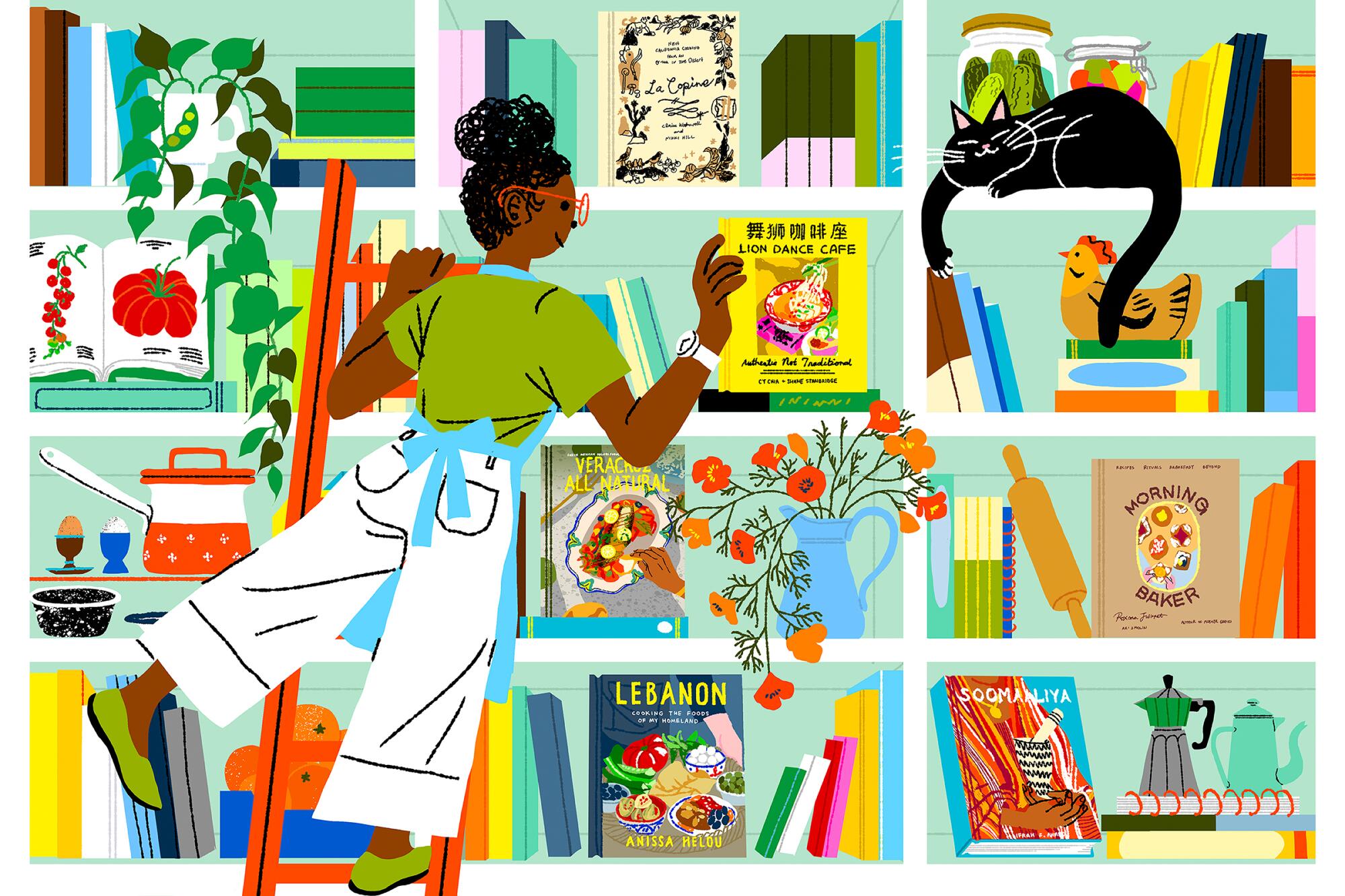 The best cookbooks to pick up this spring - Los Angeles Times