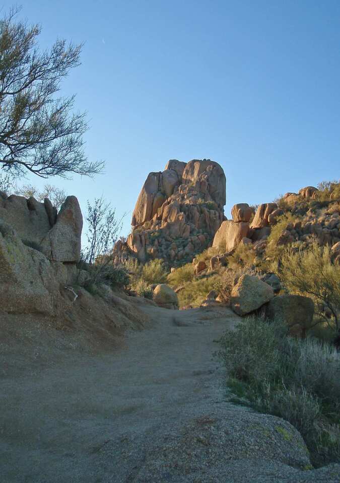Camelback Mountain in Phoenix is one of the nation's great urban hiking experiences. Better for young families, though, is the Pinnacle Peak Trail, a 30-minute climb that can be done in flips-flops. 26802 N. 102nd Way, Scottsdale; (480) 312-0990, www.scottsdaleaz.gov/parks/Pinnacle.