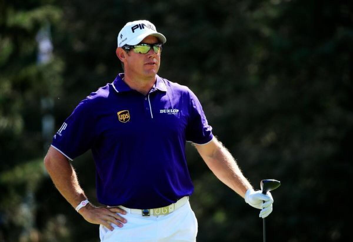 Lee Westwood apologized for his Twitter comments.