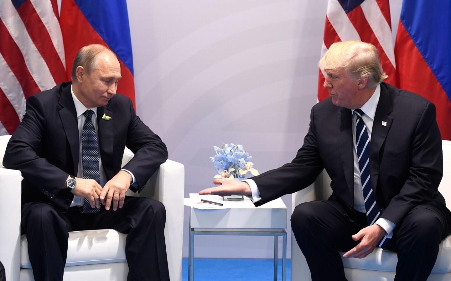 Donald Trump, Vladimir Putin