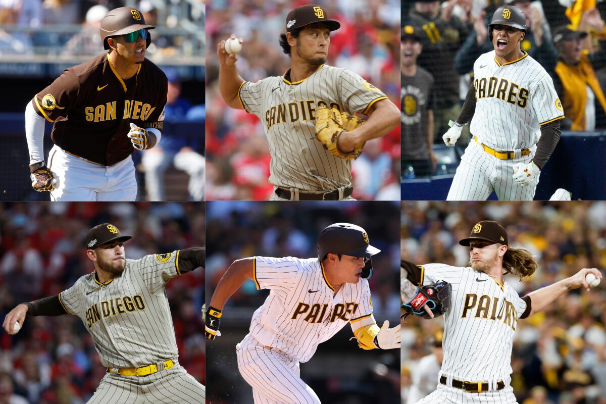 San Diego Padres on X: Introducing the 2023 class of inductees