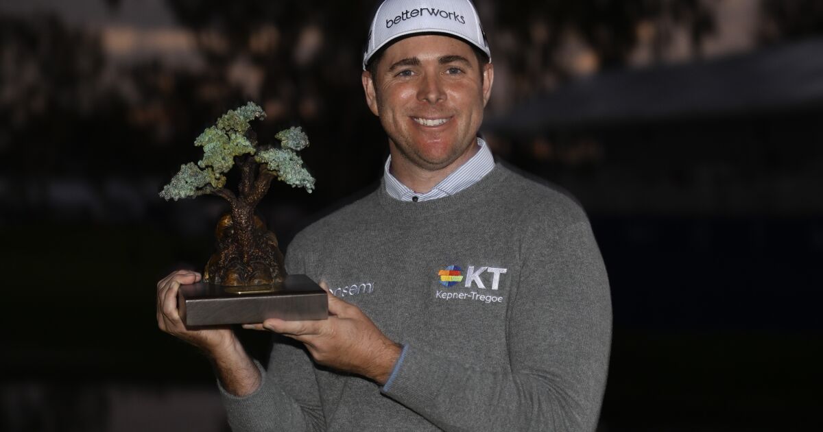 List gana desempate y logra su 1ra victoria en la PGA San Diego UnionTribune en Español
