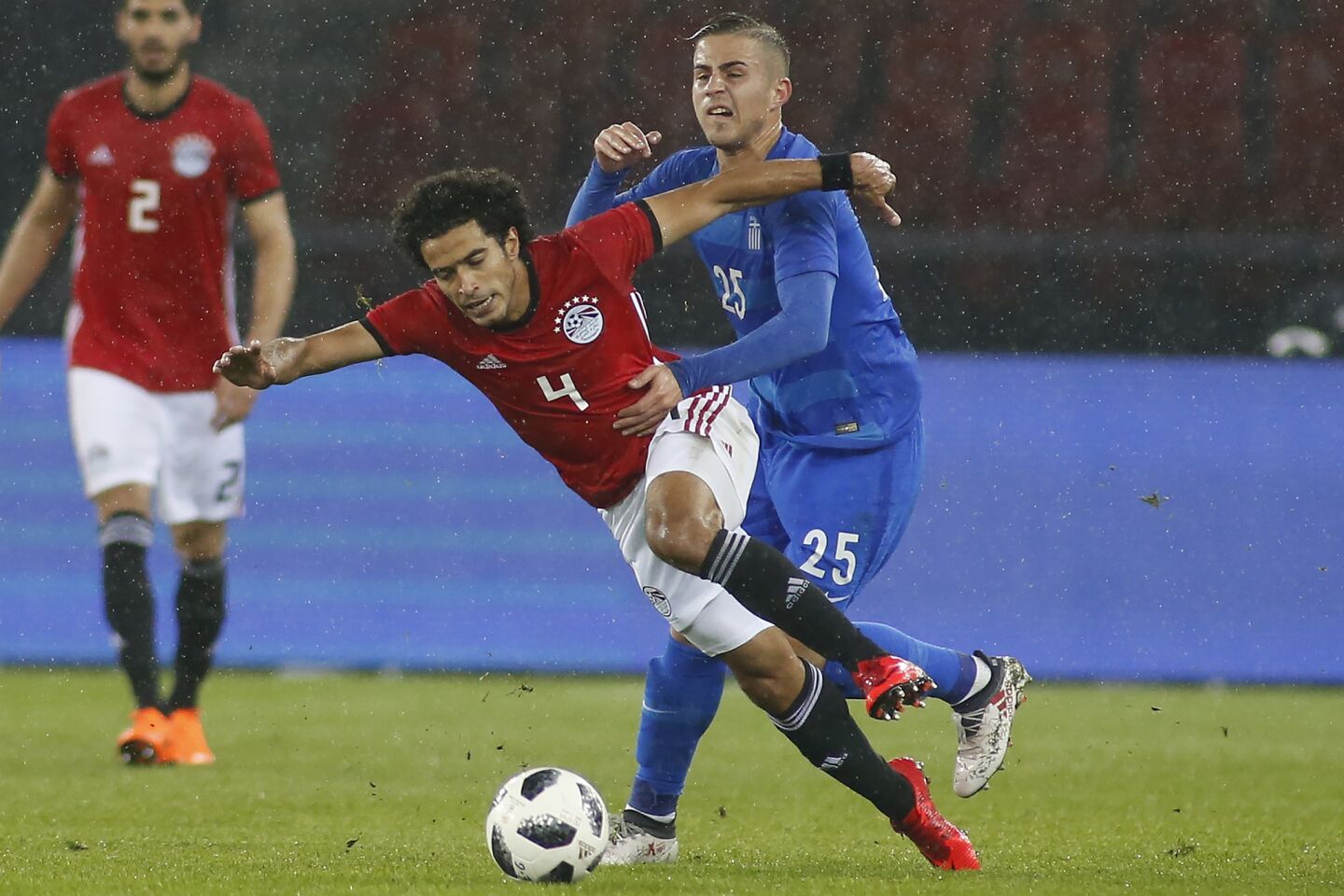 Omar Gaber, defensa del Los Angeles FC, va al Mundial 2018 con la selección de Egipto.