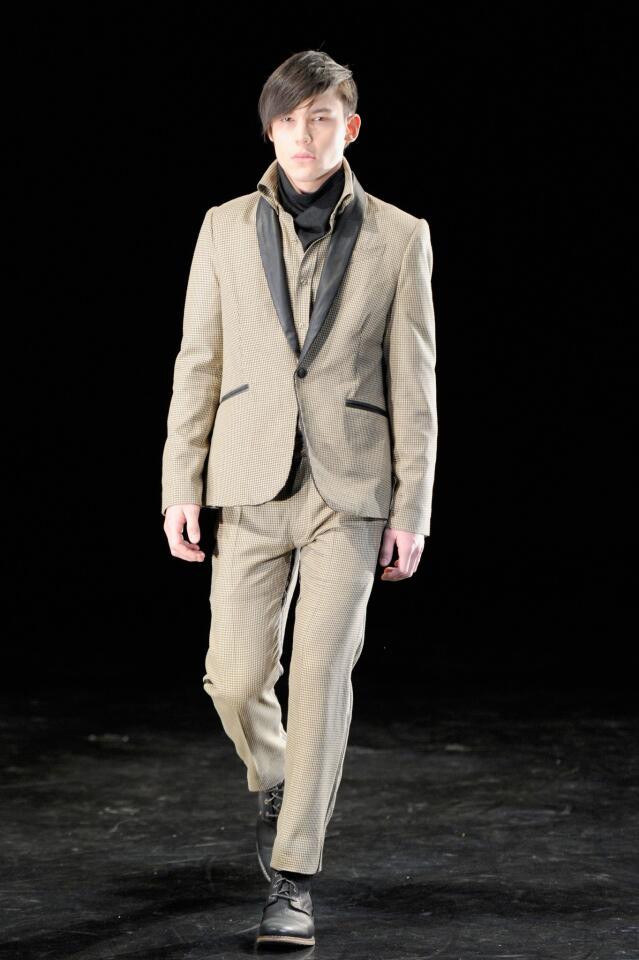 Asher Levine - fall 2013