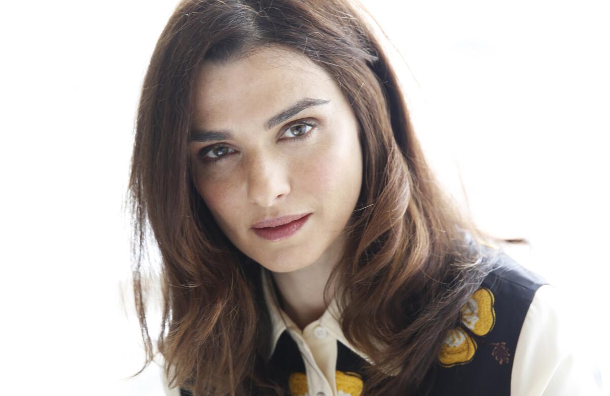Rachel Weisz stars in the upcoming films "Complete Unknown," "Denial" and "The Light Between Oceans," along with the New York revival of "Proof."