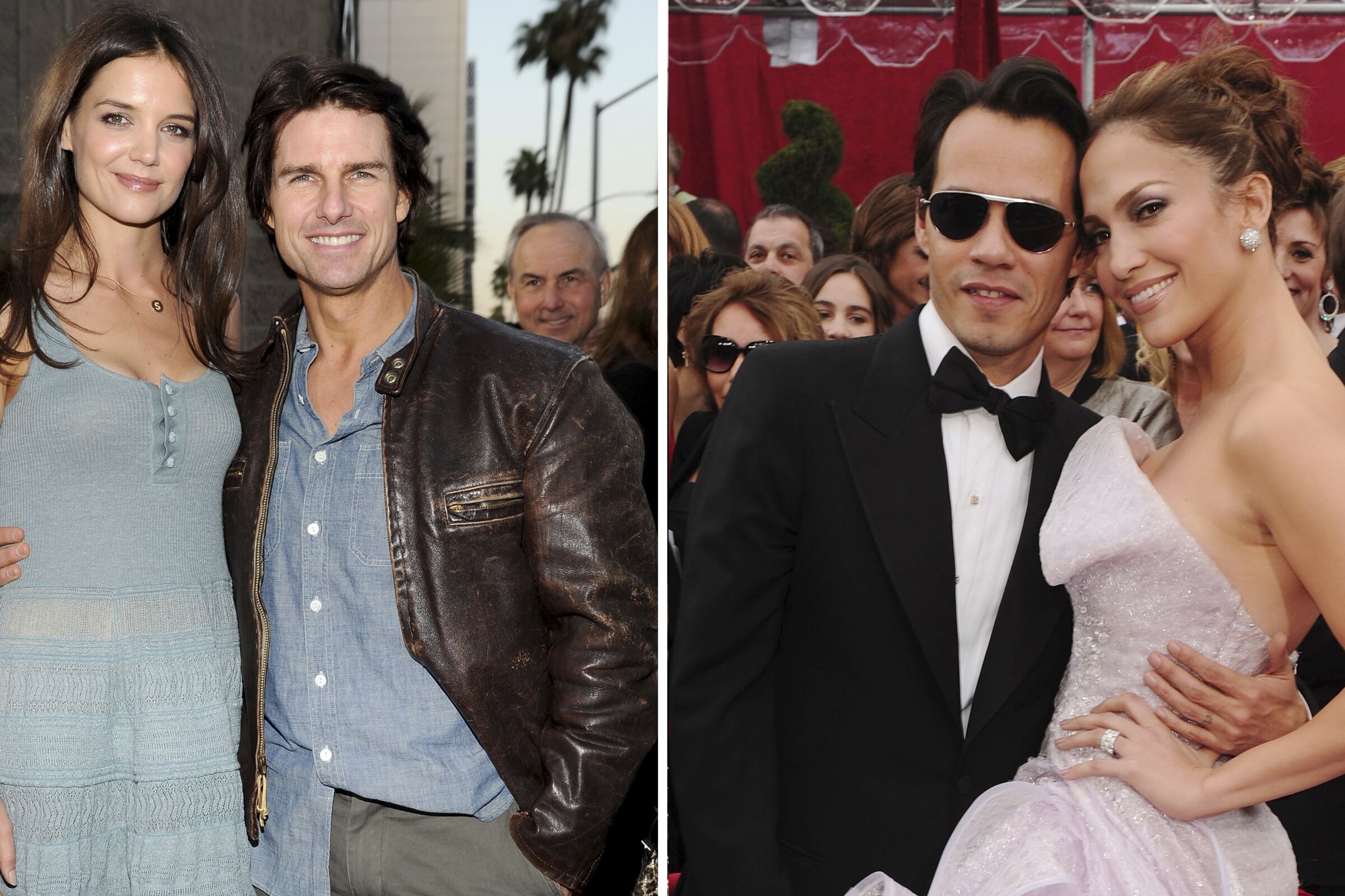 The 20 biggest celebrity divorces that defined the decades - Los