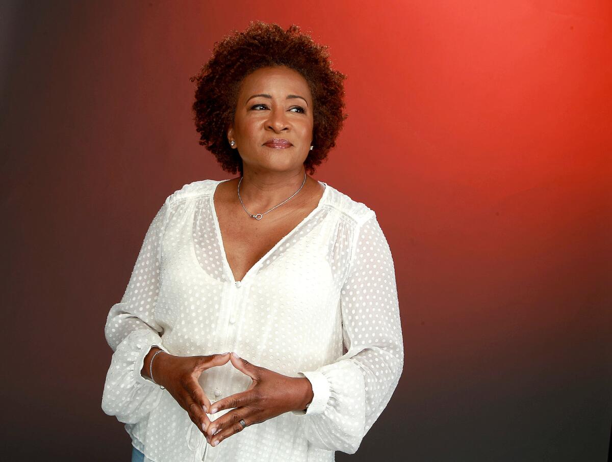 Wanda Sykes' new Netflix special "Not Normal," has a long opening salvo that targets what the comedian recently called "the orange elephant in the room."