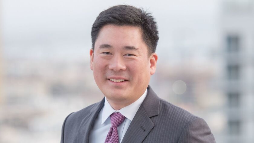 Haney Hong, president and CEO of the San Diego County Taxpayers Association