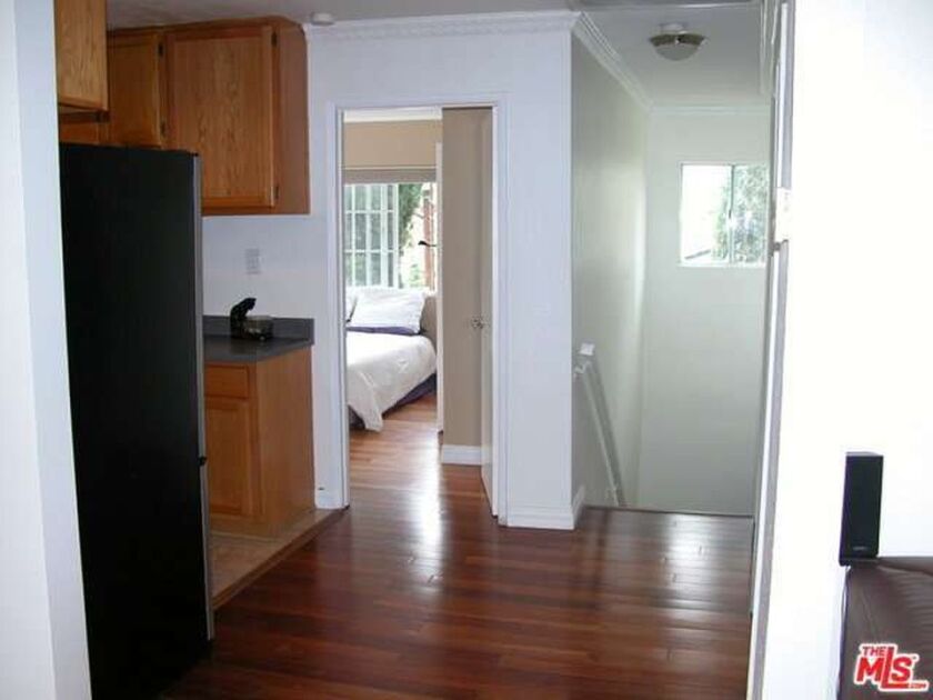 Ted Vadakan and Angie Myung’s Mt. Washington home before it was remodeled.