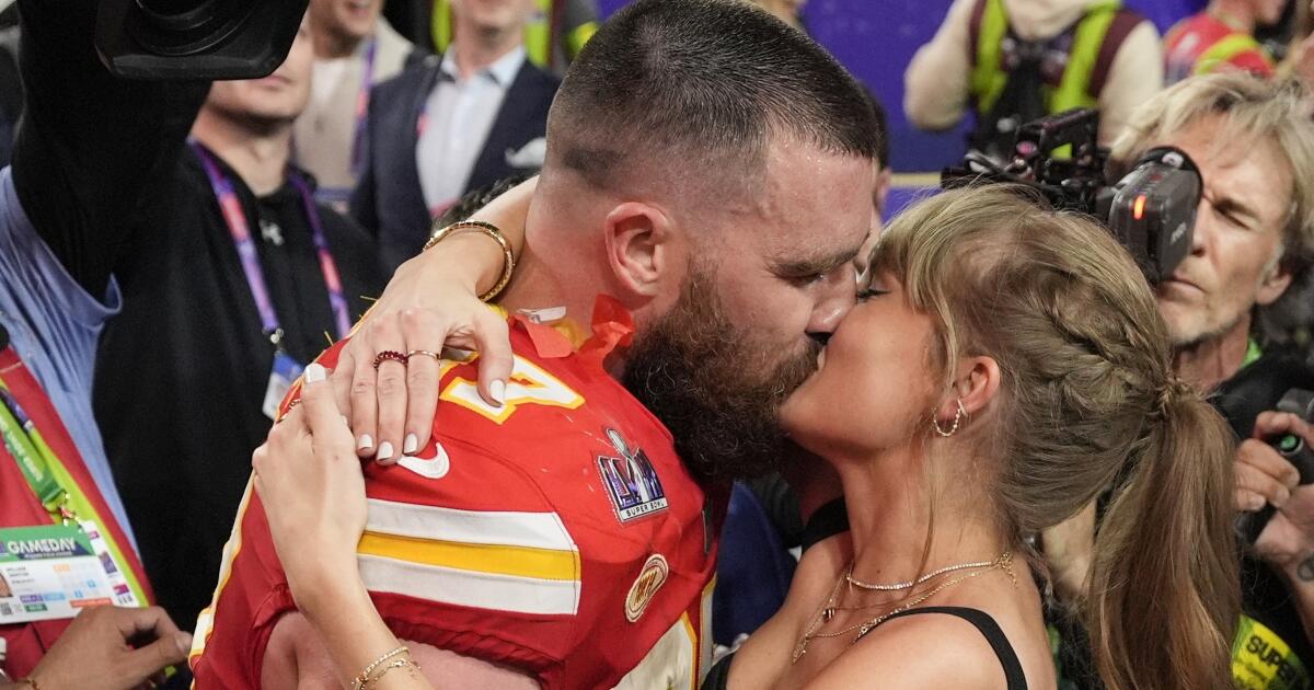 How did Travis Kelce know he was falling for Taylor Swift? He provides a ‘genuine’ response