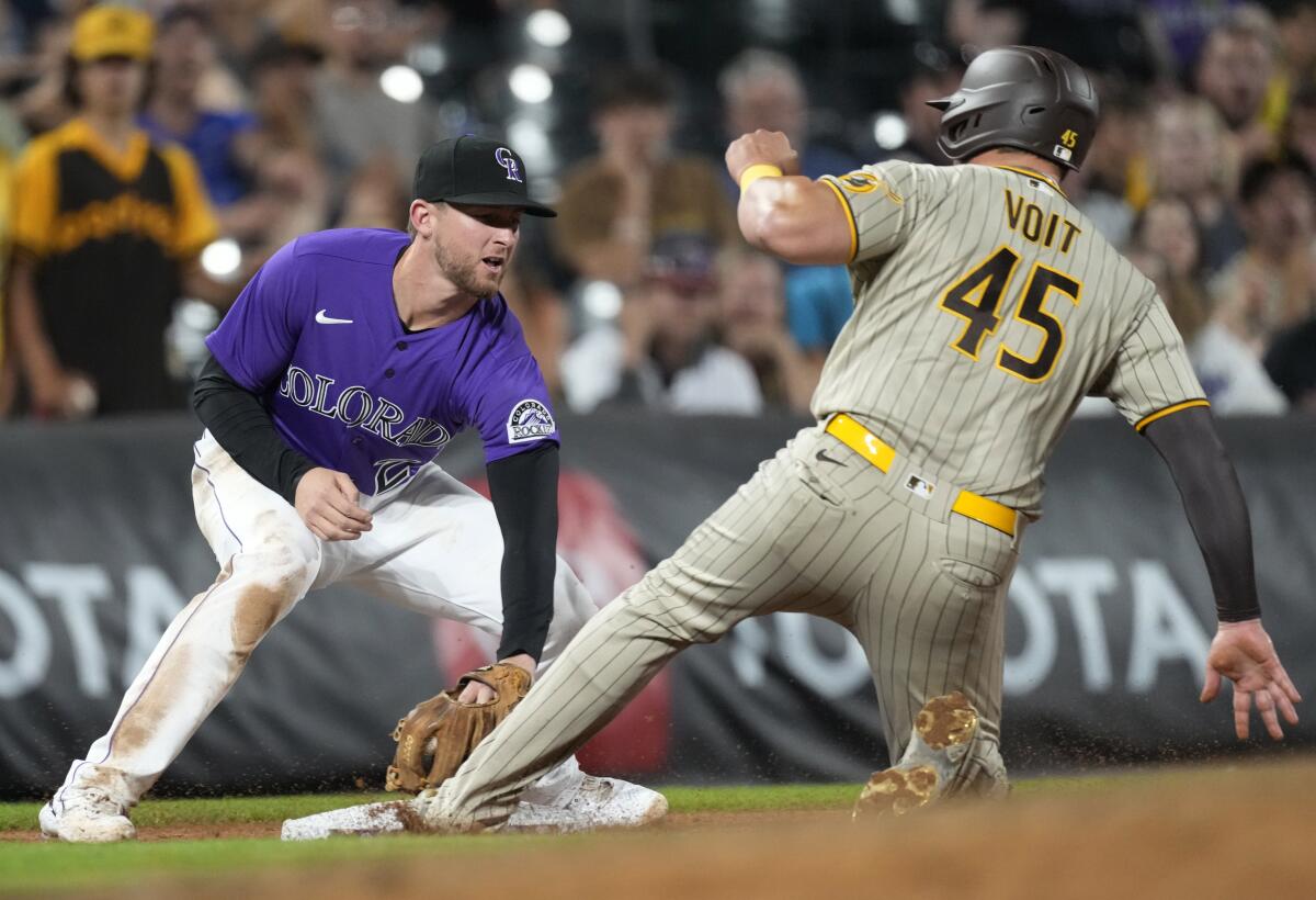 Luke Voit's clutch homer, 08/09/2021