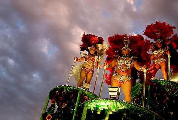 Carnivale in Rio de Janeiro