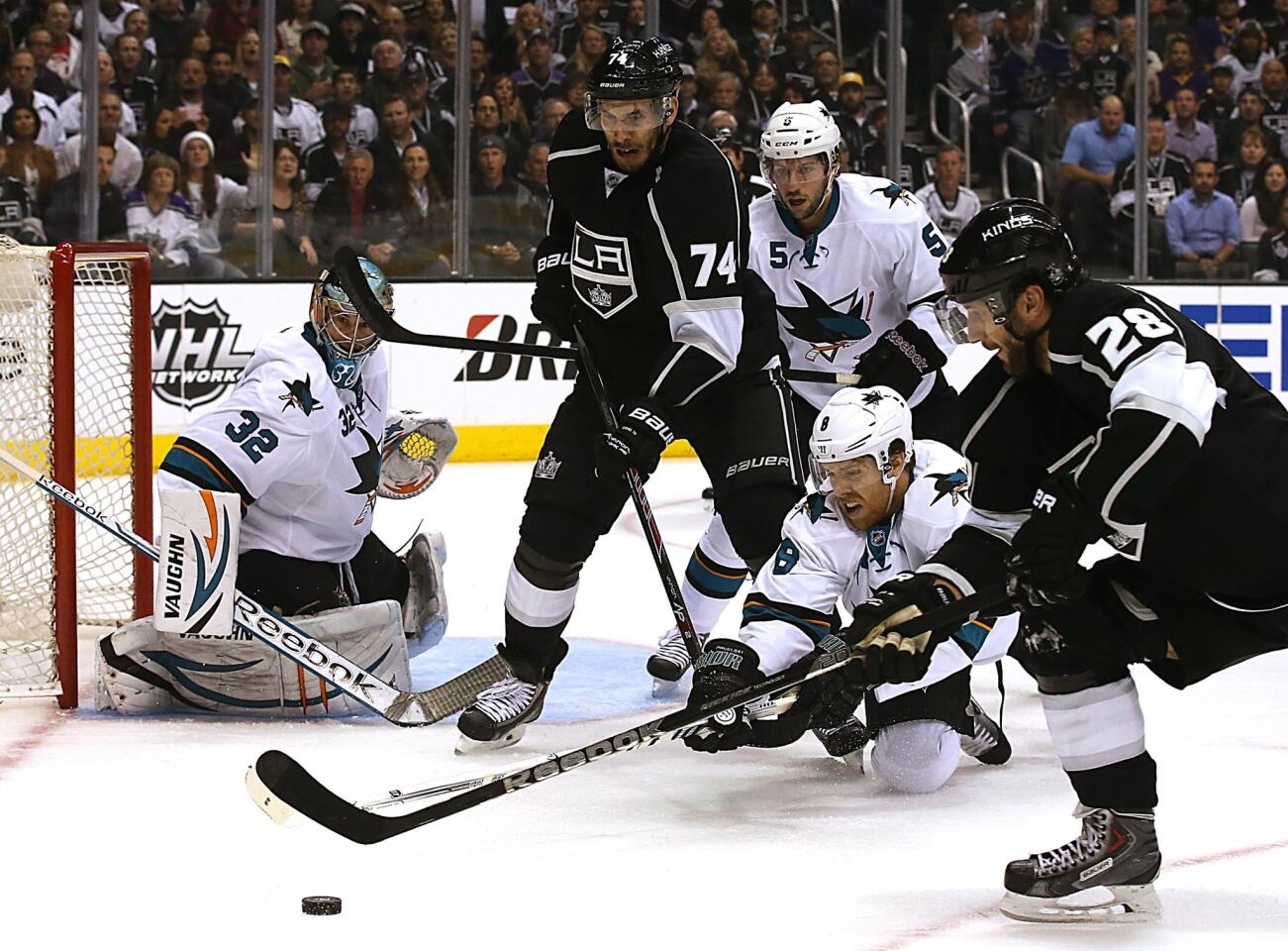 Jarret Stoll, Joe Pavelski