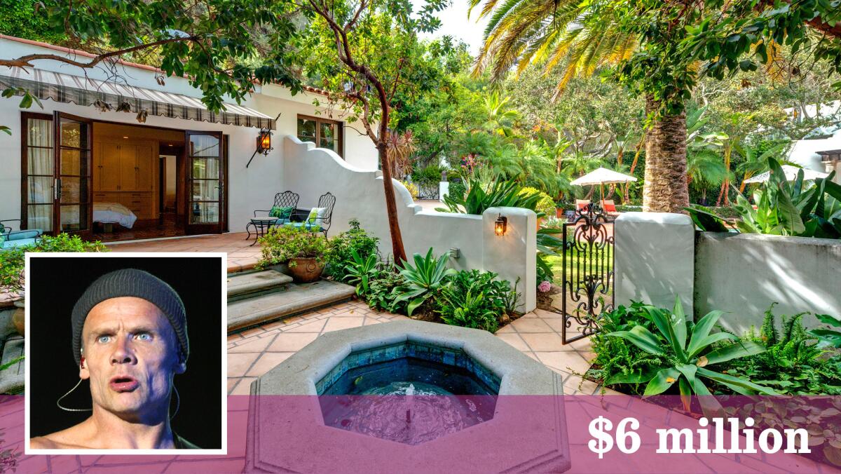 Bassist Flea of the Red Hot Chili Peppers has sold his Griffith Park-area estate.