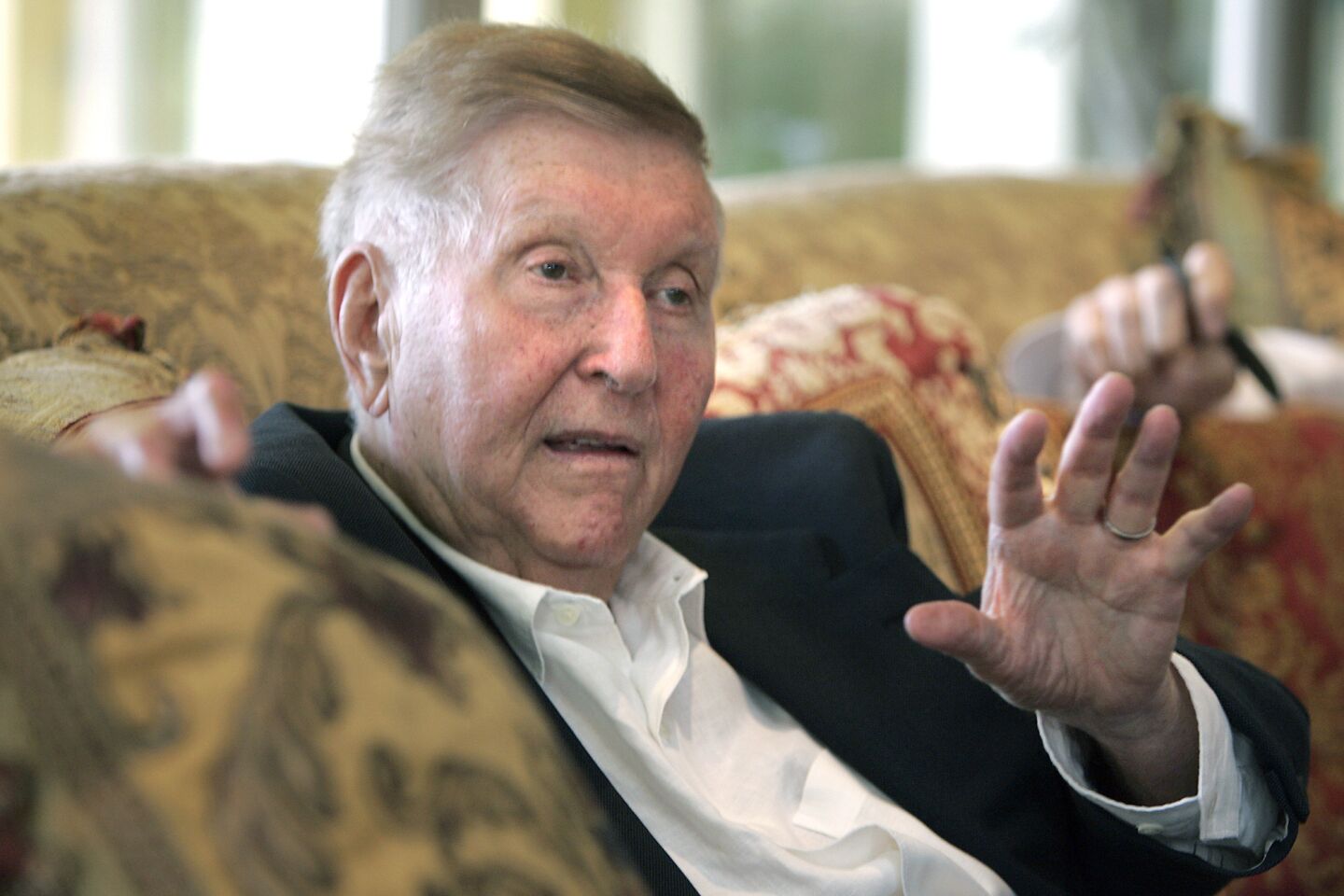 Sumner Redstone outmaneuvered rivals to assemble one of America’s leading entertainment companies, now called ViacomCBS, which boasts CBS, Comedy Central, MTV, Nickelodeon, BET, Showtime, the Simon & Schuster book publisher and Paramount Pictures movie studio. Unlike contemporaries Rupert Murdoch and Ted Turner, Redstone was not a visionary, but rather a hard-charging lawyer and deal maker who pursued power and wealth through the accumulation of content companies. He was 97.