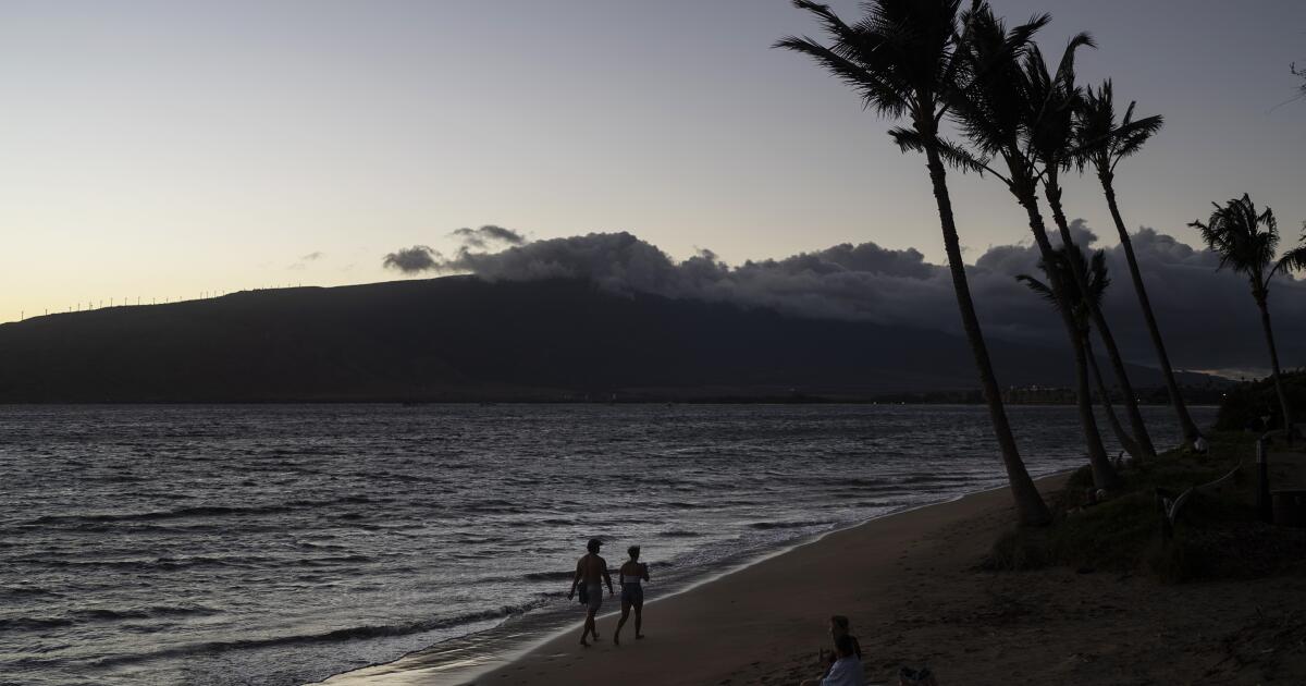 What to know if you're traveling to Maui after the wildfires - Los