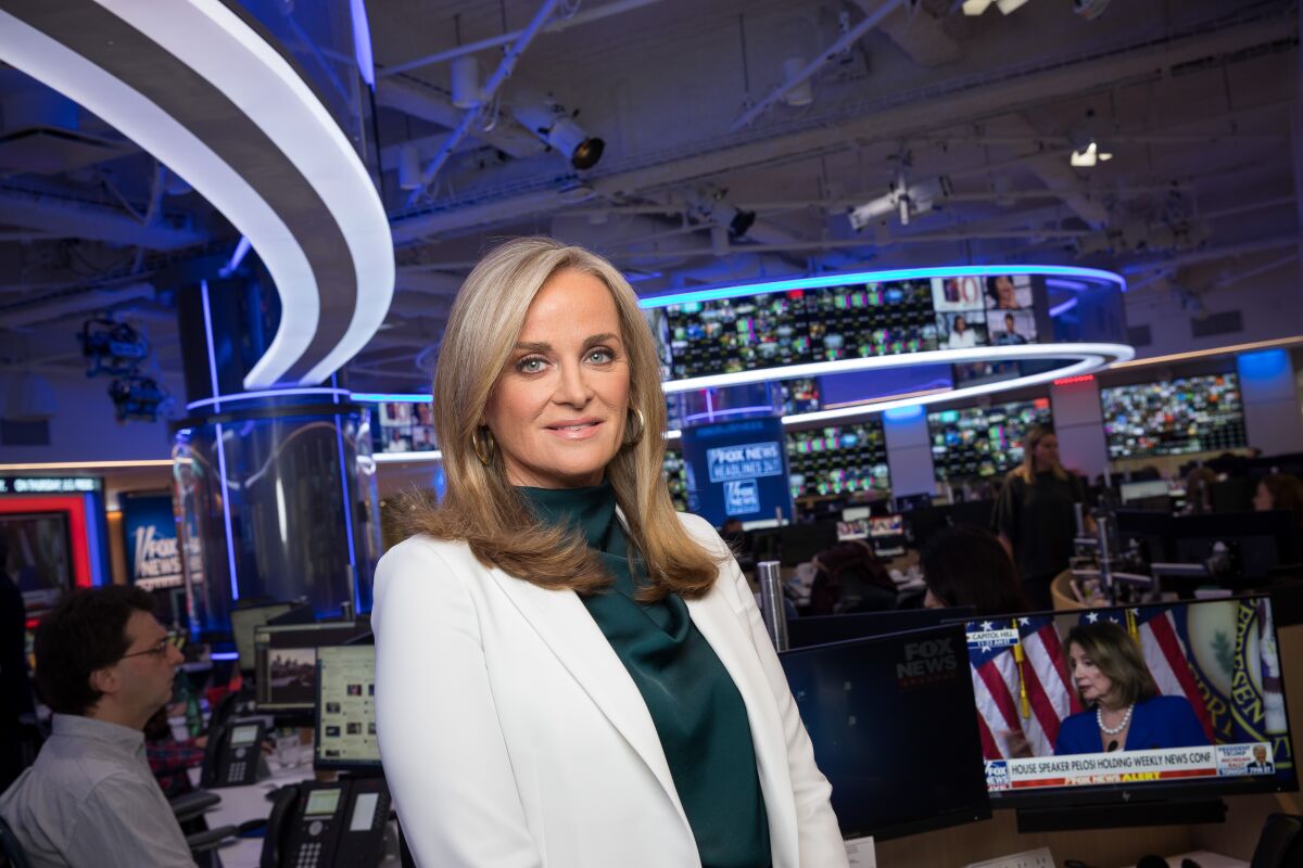  Suzanne Scott, chief executive officer of Fox News.