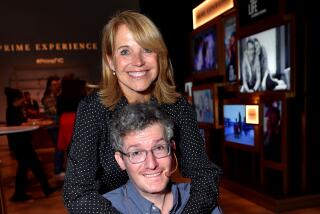 Katie Couric and Brian Wallach