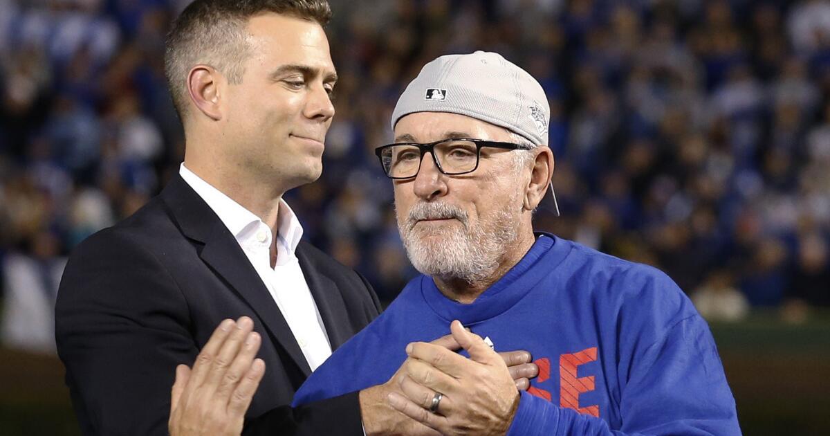 What could've been: Cubs President Theo Epstein nearly hired Joe Maddon in  Boston after 2003 - Los Angeles Times