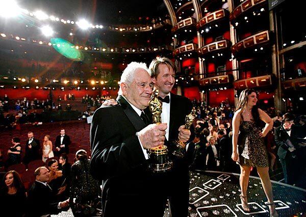 Academy Awards 2011: Backstage