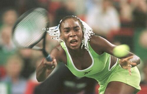 Venus Williams at Grand Slam Cup
