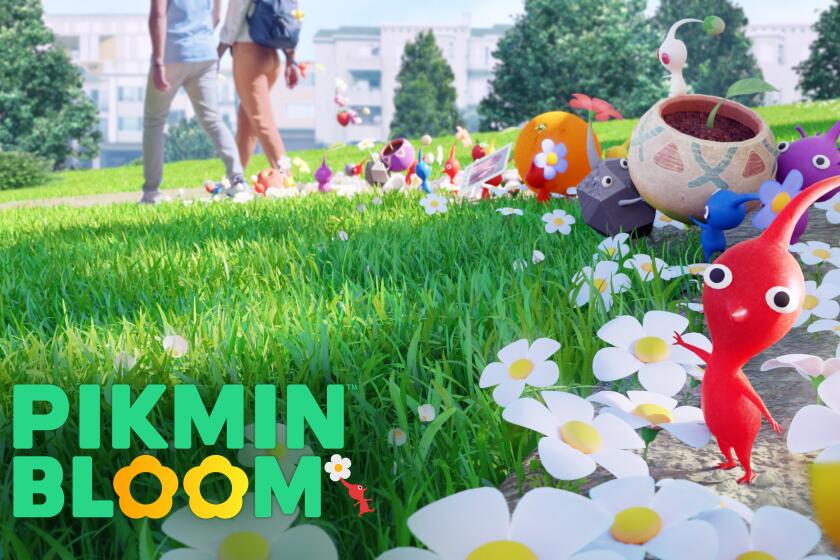 Like "Pokemon Go," "Pikmin Bloom" makes a game out of walking, but the objective here is to transform our surroundings.