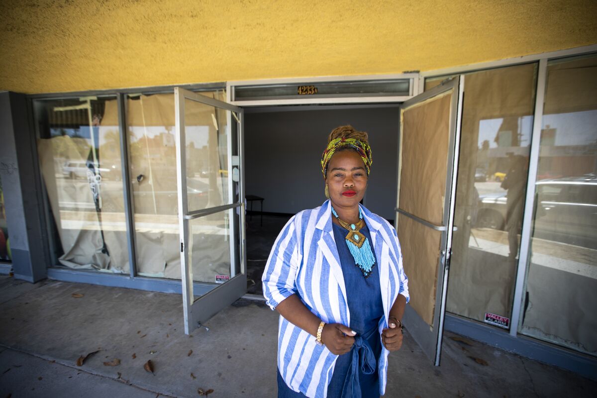 Kika Keith is an aspiring cannabis entrepreneur who has partnered with a well-established cannabis company to open a dispensary in South Los Angeles/Leimert Park, as part of the city's "social equity" program.
